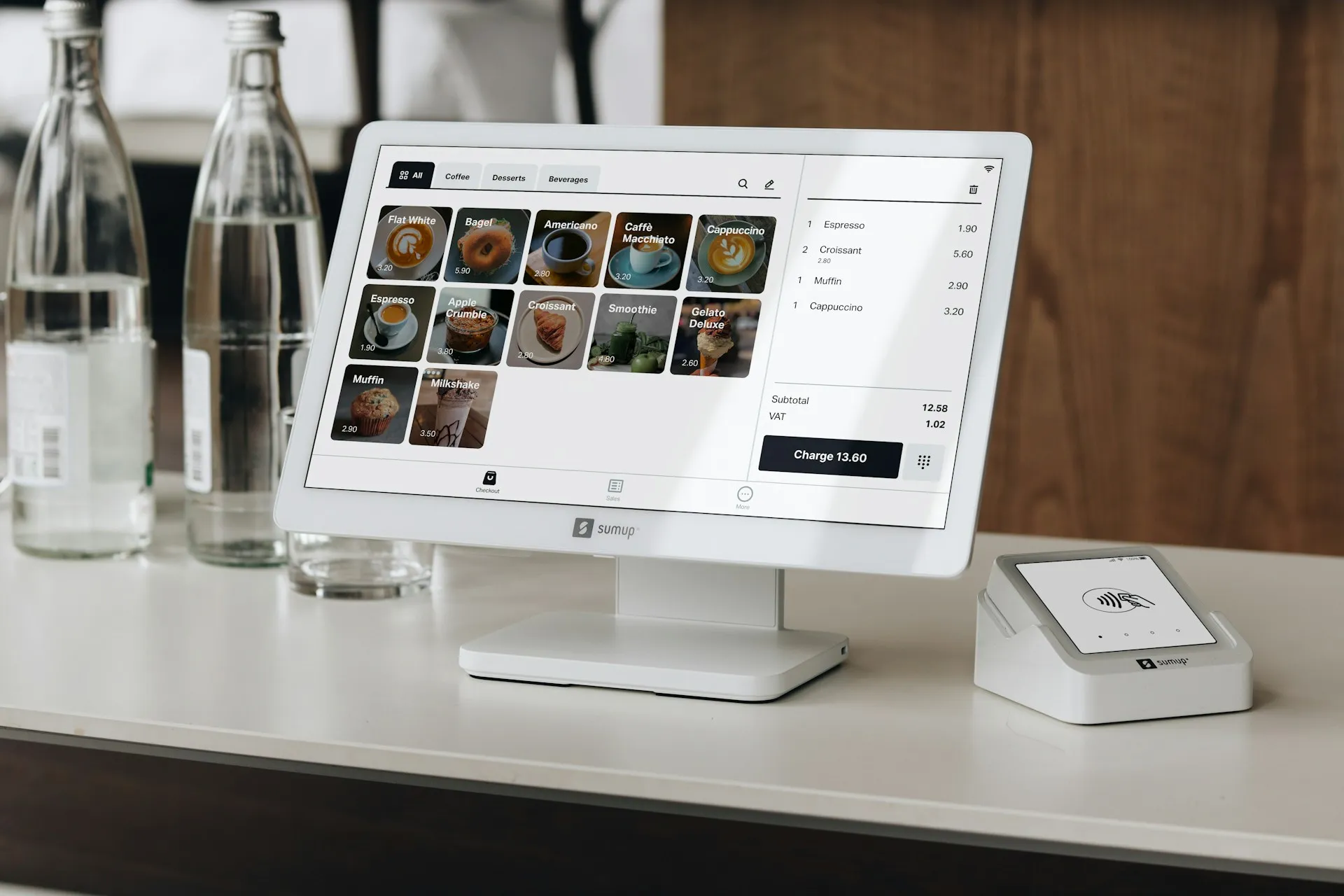 SaaSダッシュボードプラットフォームの管理画面